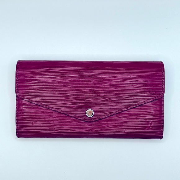 Louis Vuitton Handbags - Louis Vuitton Epi Sarah Wallet NM